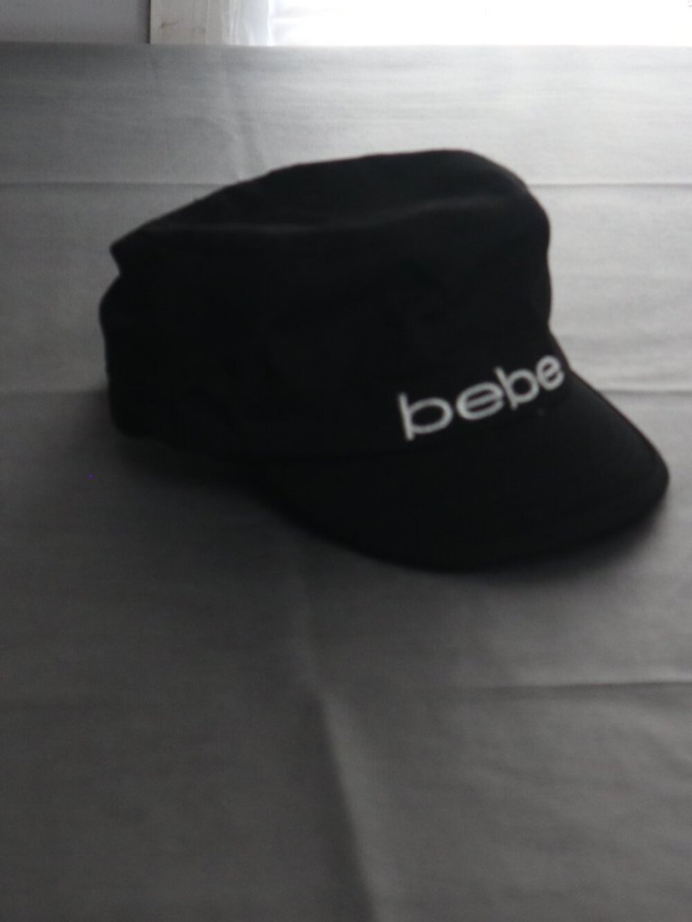 Bebe- vintage cadet-style cap
